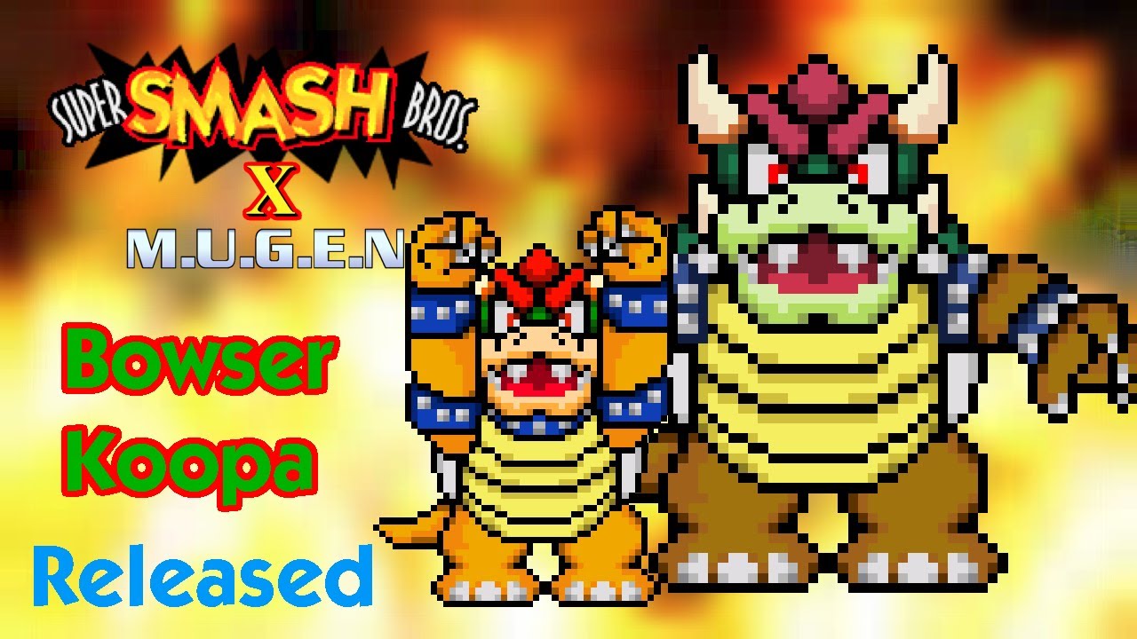 MUGEN Pocket Bowser Showcase and Release