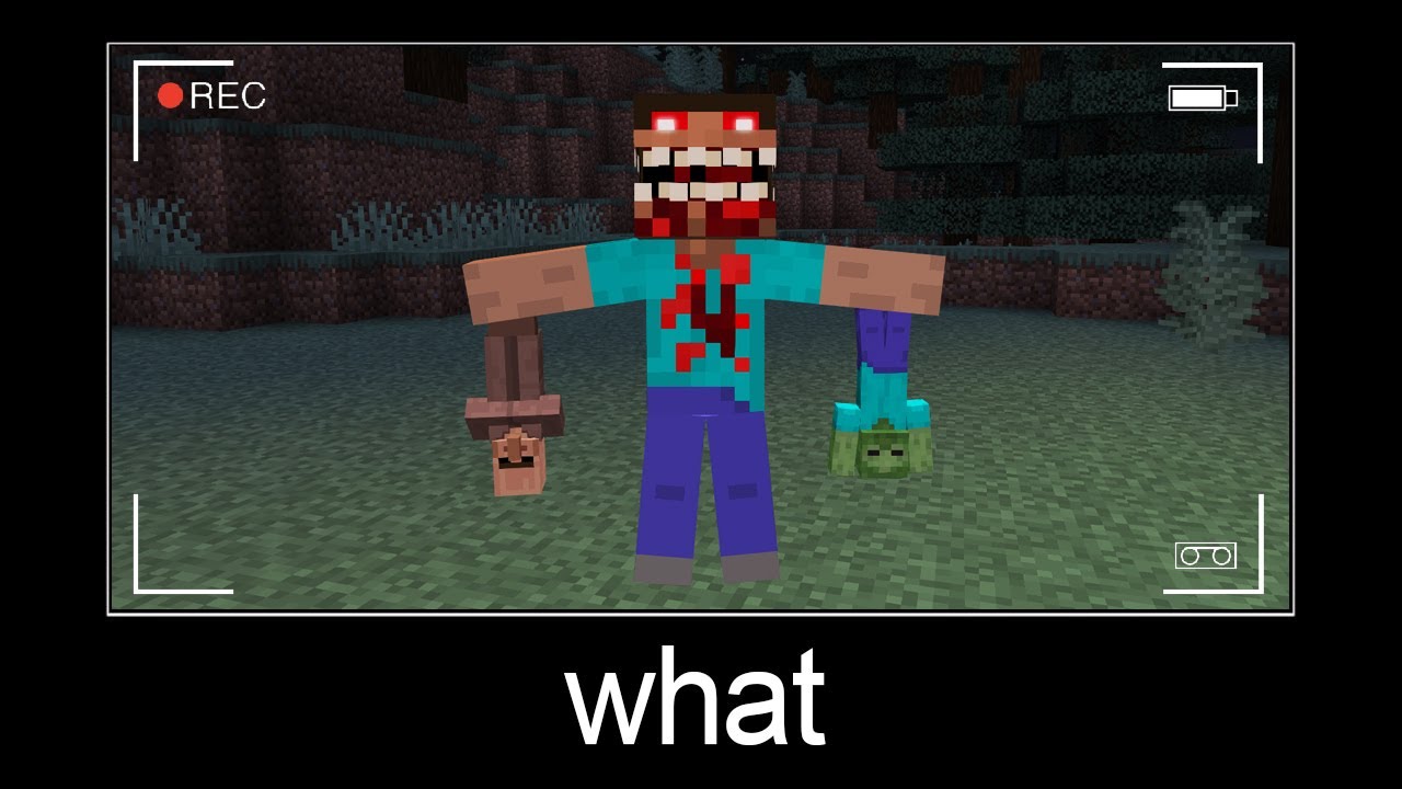 Minecraft wait what meme part 236 (Mommy Long Legs) 