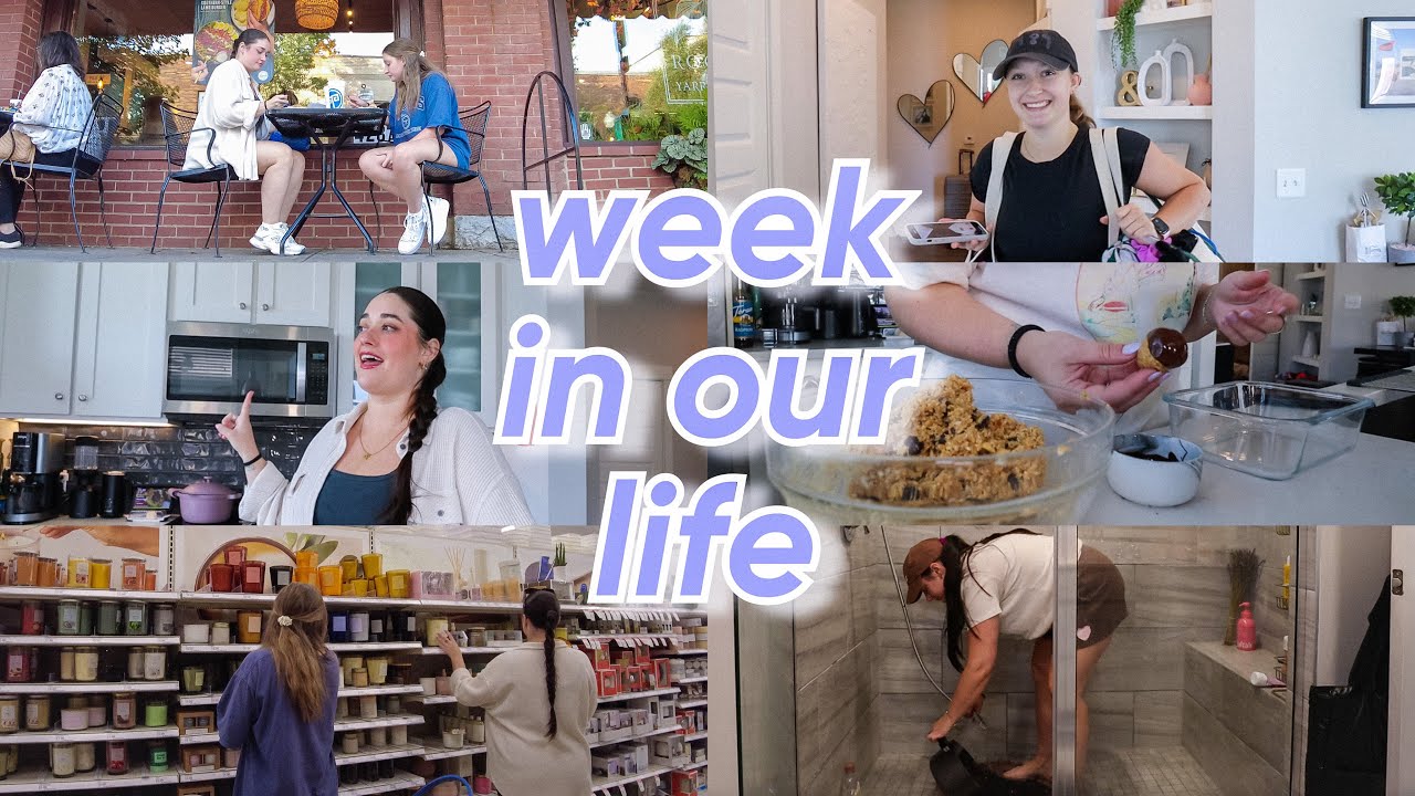 spend the week with us :) target trip, resetting after vacation, and moreee