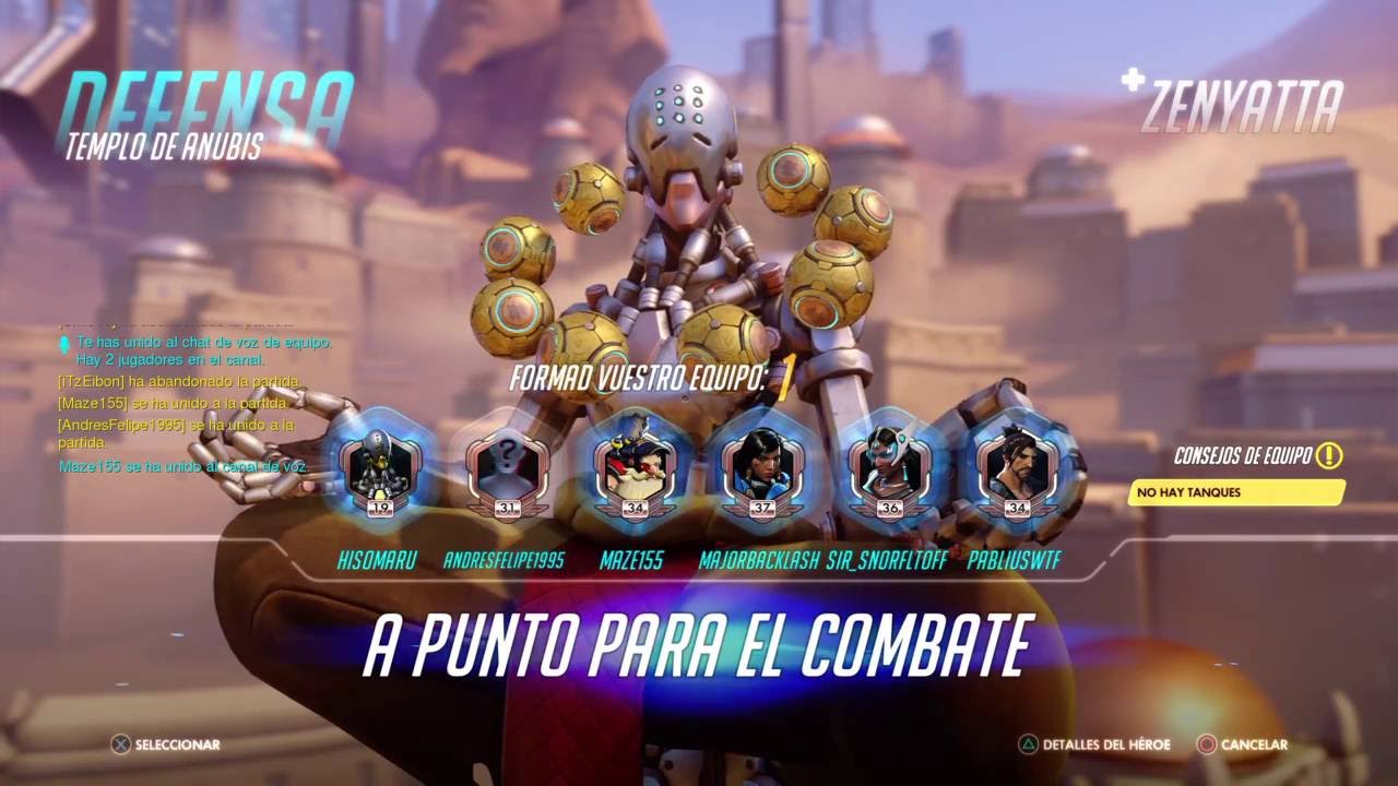 Overwatch - Defensa con Zenyatta 01 - YouTube