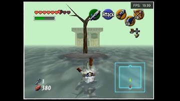 Dark Link with Master Sword Only - Ocarina of Time