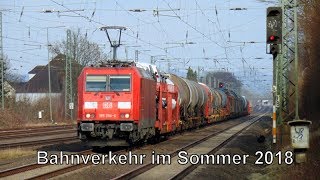 Bahnverkehr Im Sommer 2018 Mit Dampfloks, Sonderzügen, Werbeloks Und Vielen Grüßen