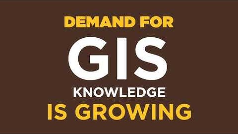 Geospatial Information Sciences & Technology:  New Programs at the University of Wyoming
