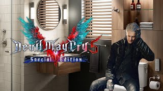 Devil May Cry 5 SE - Bury The Light Acapella (Cleaner, Without Dead Weight... I mean space)