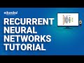 Recurrent Neural Networks Tutorial | RNN LSTM | Tensorflow Tutorial | Edureka  Rewind