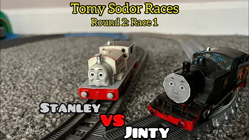 Tomy Sodor Races | Round 2: Race 1 | Stanley vs Jinty