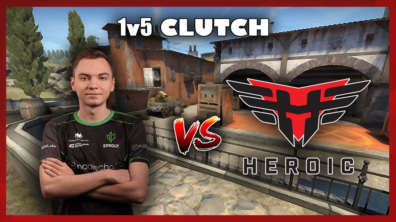 faveN SMART 1v5 Clutch vs Heroic - DreamHack Open Leipzig 2020