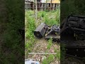 China best wireless radio control rubber track lawn cutting machine low price made by China factory