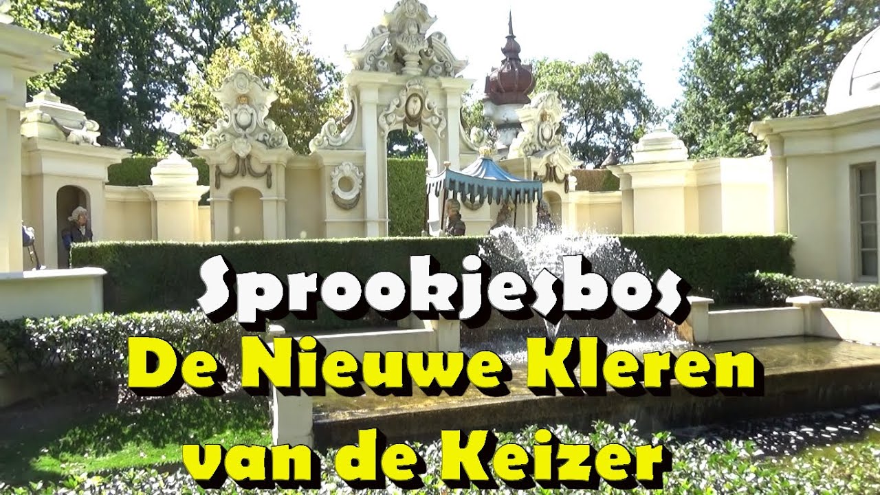 De Nieuwe Kleren van de Keizer 🏰👑 - Efteling augustus 2025