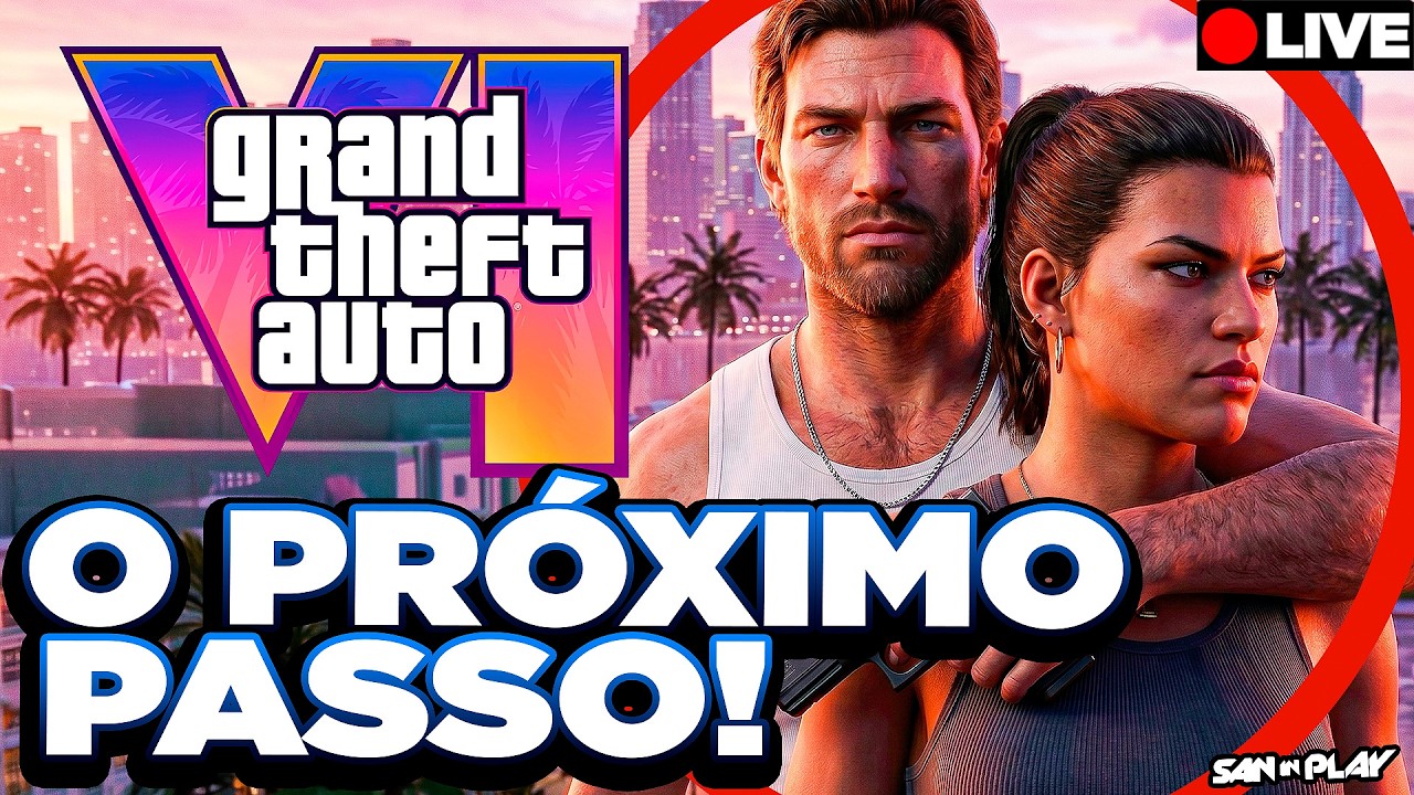 🚨GTA 6: TRAILER 3 chegando dia 25/06?! - Os próximos passos do MARKETING da Rockstar... #gta6
