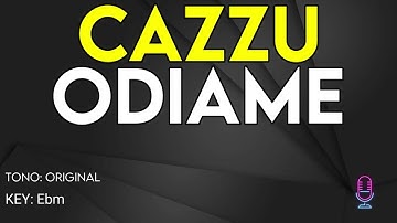 Thumbnail of Cazzu - Ódiame - Karaoke Instrumental