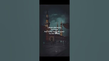 five benefits of Ayatul kursi✨️ |#trendingshorts #ytshorts #love #isalmicshorts #ayatulkursi....♡|💗