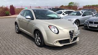 Used Alfa Romeo MiTo 1.4 Petrol Manual MultiAir Distinctive at Motor Match  Stafford