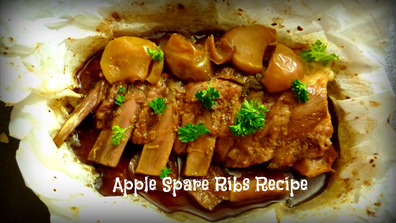 Apple Spare Ribs Recipe | By Victoria Paikin - YouTube