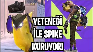 YENİ AJAN GEKKO YETENEKLERİ! | SPIKE'I YETENEĞİYLE KURUYOR. Resimi