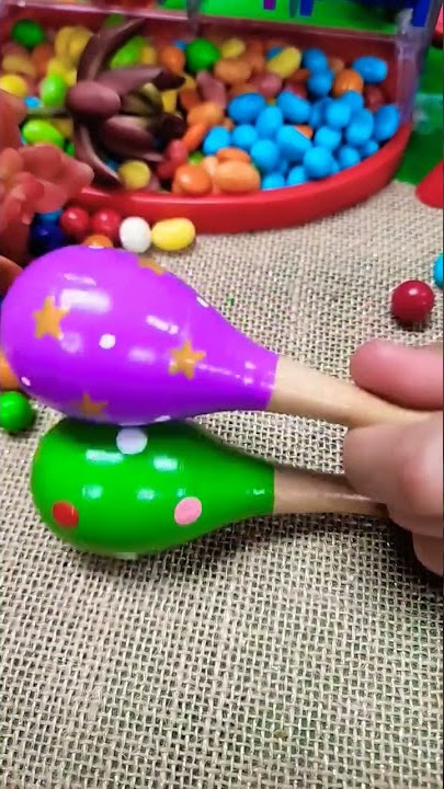 🟢ASMR MOST SATISFYING SOUND CUTE MARACAS TOY #cute #toy #toys #satisfying #asmr #asmrsounds #maracas
