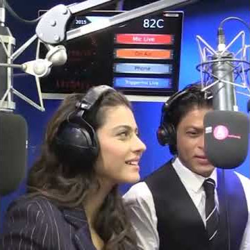 Kajol Lovely Moments with Sharukh Khan