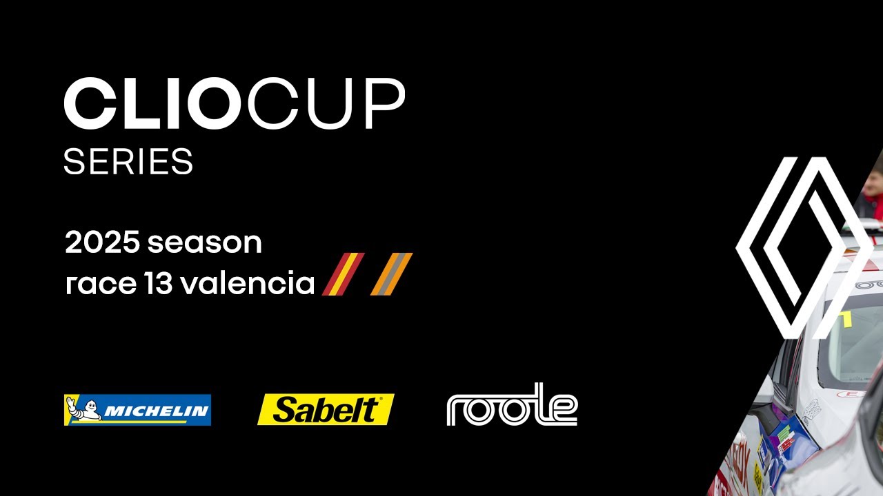 2025 Clio Cup Series season - Circuit Ricardo Tormo - Race 1