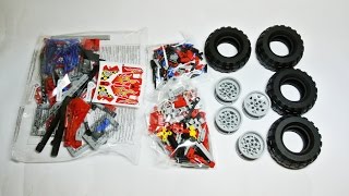 LEGO Technic 42005 - Monster Truck (unboxing)