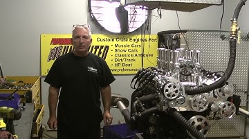 LS3 376CI 550HP Borla Stack Injected Crate Engine By Proformance Unlimited