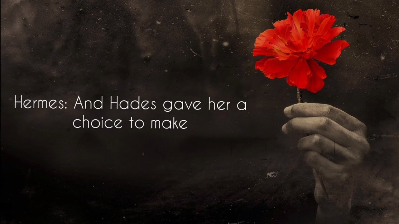 When The Chips Are Down - Hadestown (lyric video) - YouTube