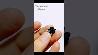 DIY Elegant Beaded Bead Chain Necklace #shorts #diy