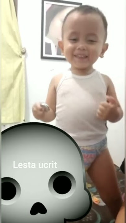 Viral,anak ini meniru kelakuan mama dan bapak nya..