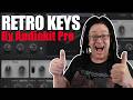 Retro Keys by Audiokit Pro on iOS