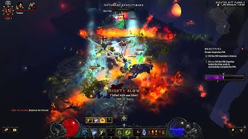 Hardcore Death - Bear Witch Doctor Greater Rift 64 (Diablo 3 Season 4, Patch 2.3