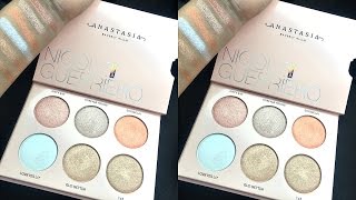 ANASTASIA BEVERLY HILLS x NICOLE GUERRIERO GLOW KIT | REVIEW + SWATCHES