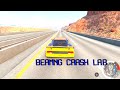 Realistic Crash Tests Can These Cars Survive #88 - BeamNG Crash Lab