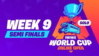 Fortnite World Cup - Week 9 Semi-Finals