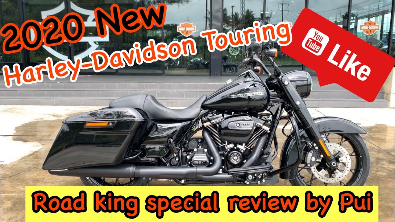 Harley-Davidson Roadking special 2020 Vivid Black (HD) Walk Around