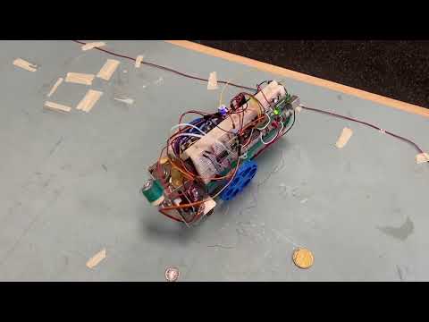 ELEC 291 Project 2 Coin Picking Robot 20 coin demonstration