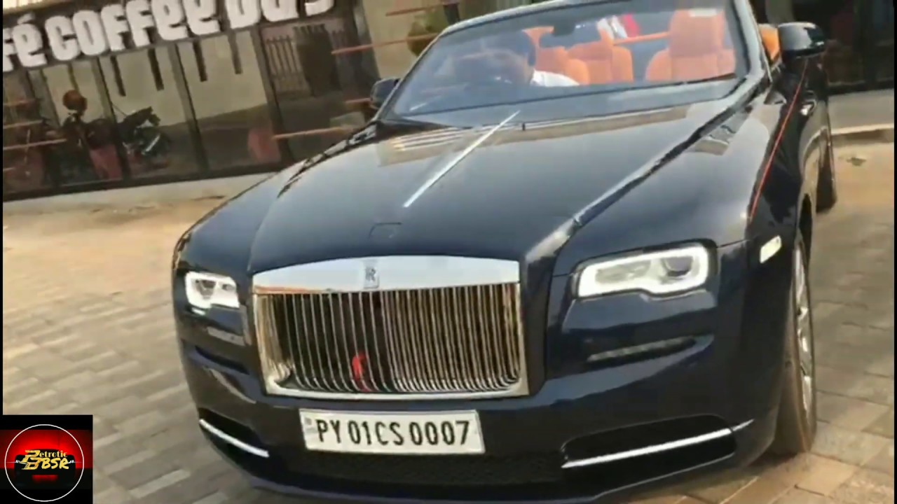 Rolls Royce Dawn In Bhubaneswar YouTube
