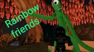 Играю в Rainbow Friends ||roblox rainbow friends||