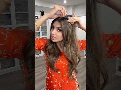 Bling Bling Hairstyle ✨✨ #harmanbeauty #hairstyle #hairtutorial #makeup