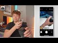 Middle of video