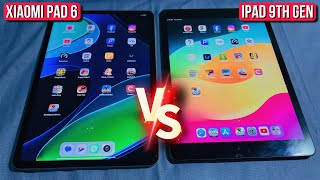 ⚡Xiaomi Pad 6 vs iPad 9th Gen Speed Test 2024 ||  21 Apps