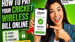How to pay your Cricket Wireless bill online