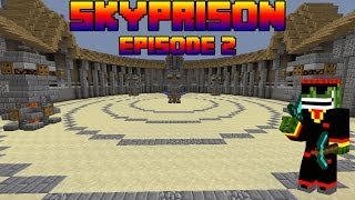 Minecraft SkyPrison- Episode 2- So much PvP!