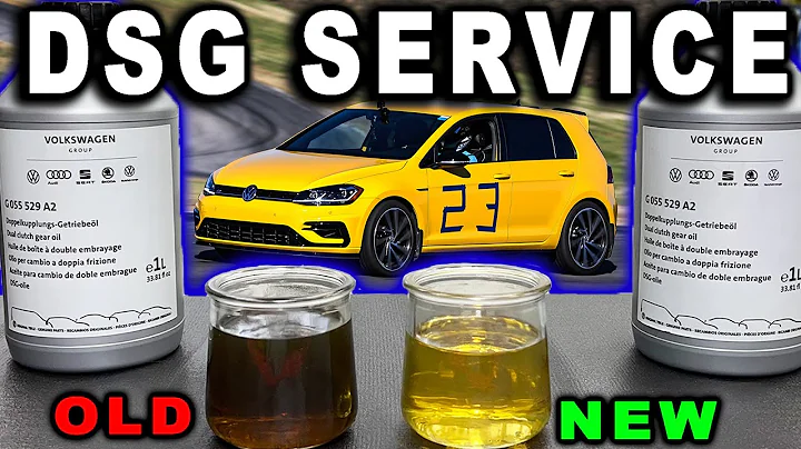 How To Perform a MK7.5 DSG Service PROPERLY ~ Fluid and Filter 7SP DSG - DayDayNews
