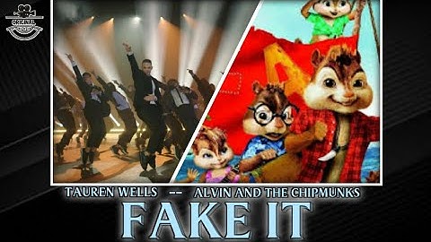 Tauren Wells - Fake It [Alvin and the Chipmunks style]