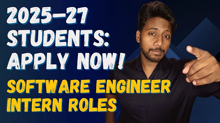 Software Engineer Internships 2025–2027 | GE Aerospace, EA, Illumina, Cigna Hiring Now