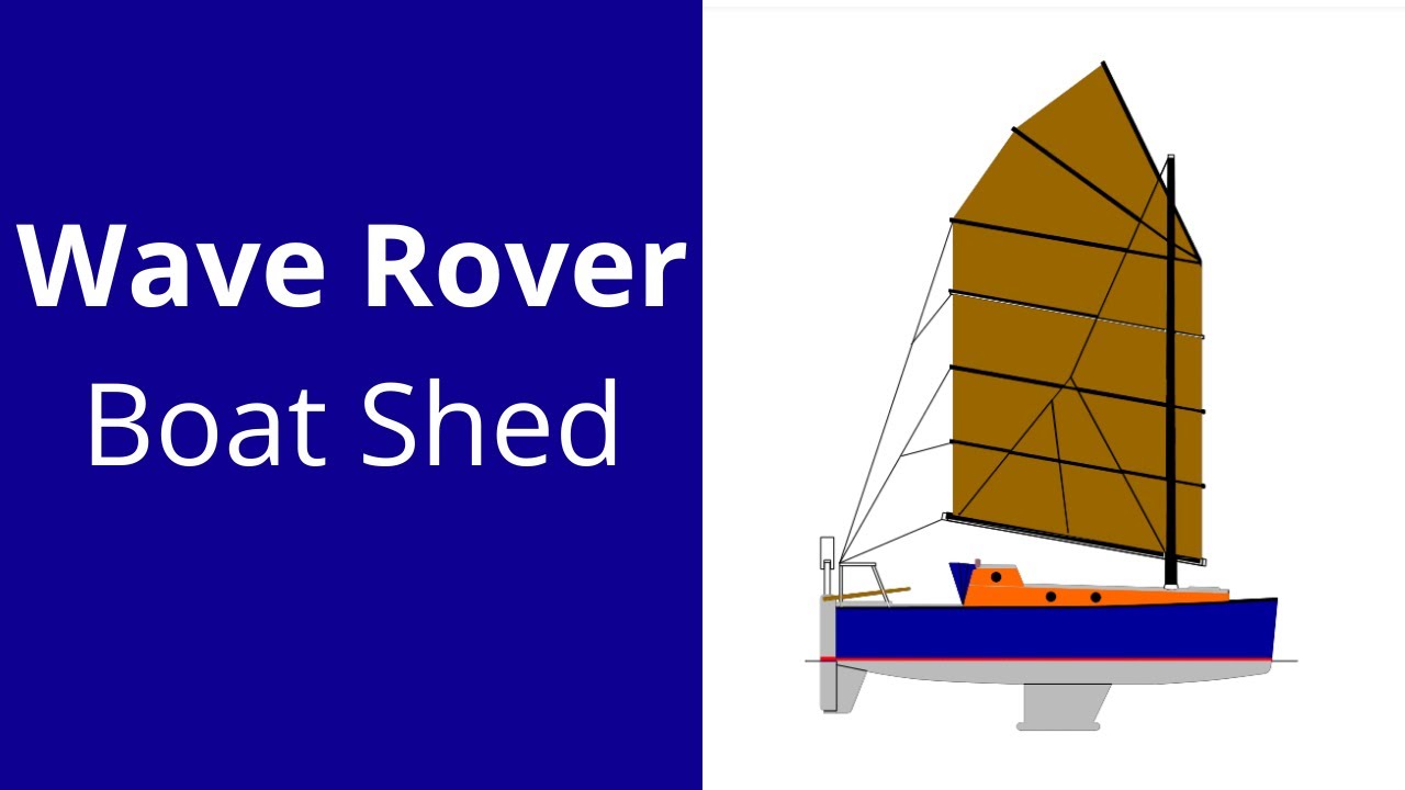S2E02 Boat Shed Build and Wave Rover Hull #1 Plan Availability
