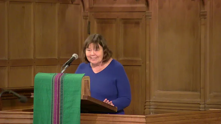 Stewardship Moment  Elaine Wells  November 20th