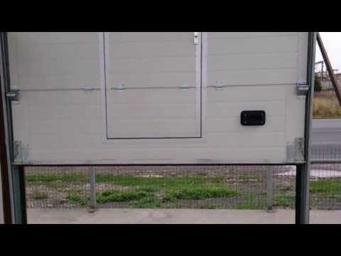 Видео: Колко шпилки за крик са ми необходими за гаражна врата?