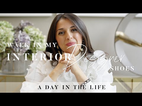 A Day in the Life of an Interior Designer | Walk In My Shoes Ep. 3 | Noor Charchafchi