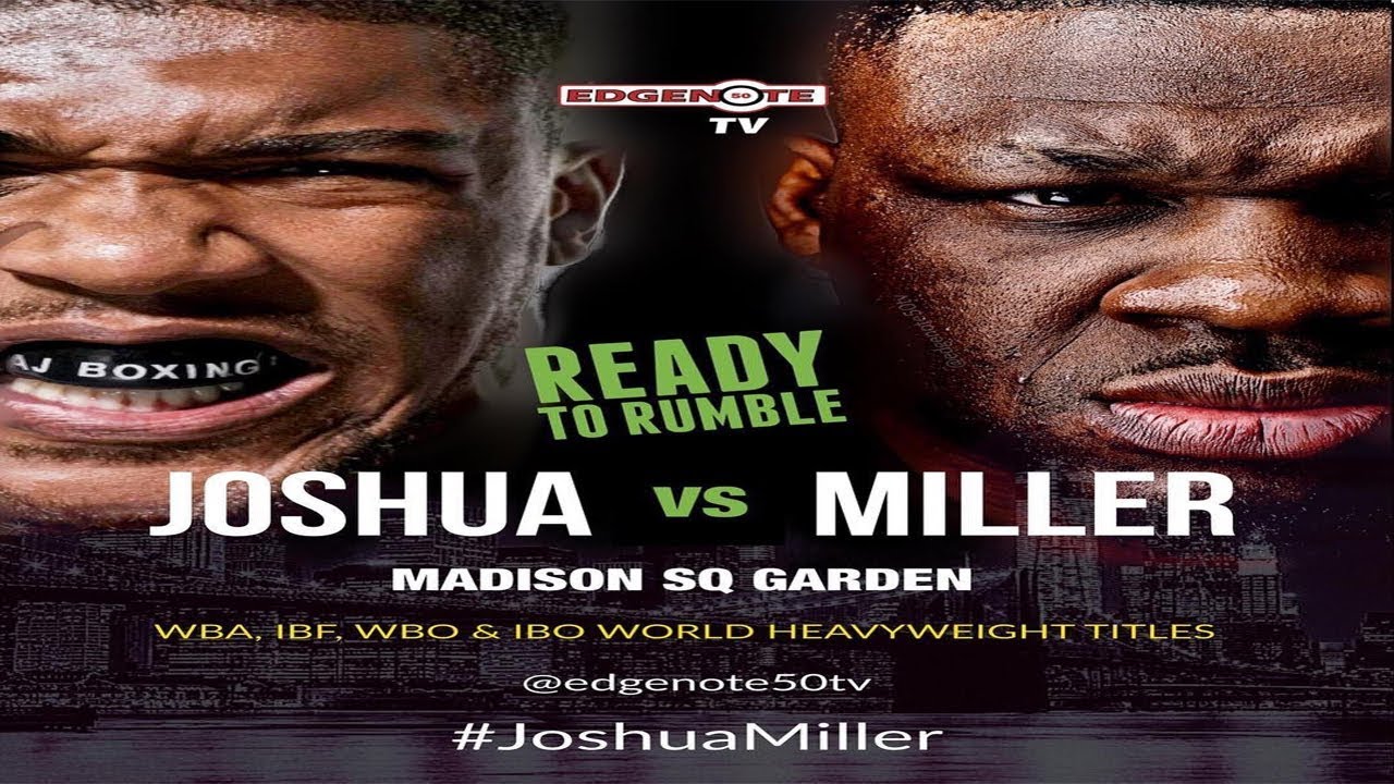 🚨Jarrell Miller Promoter Dmitry Salita talks Anthony Joshua Negotiations🔥💯