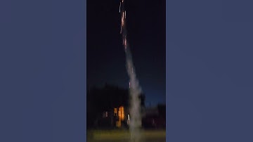 atomic explosion rockets (astro boy red top) #fireworksdisplay  #fireworks